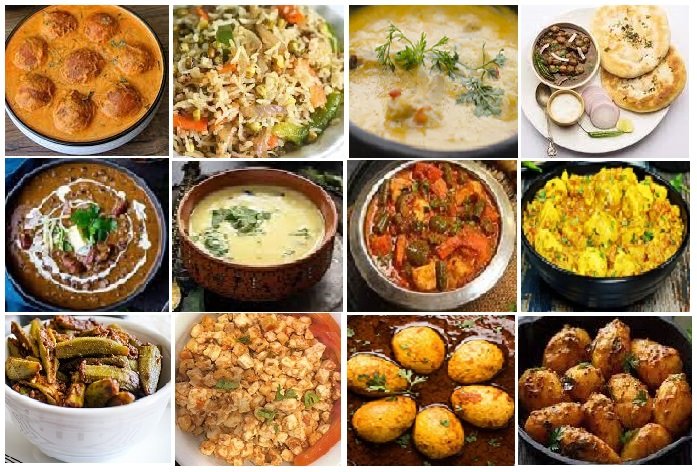 12 Best Indian Lunch Recipes