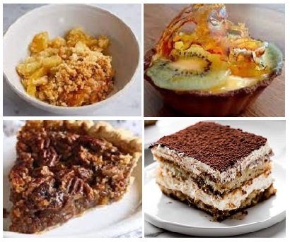 4 Best Dessert Heaven Recips - Goa