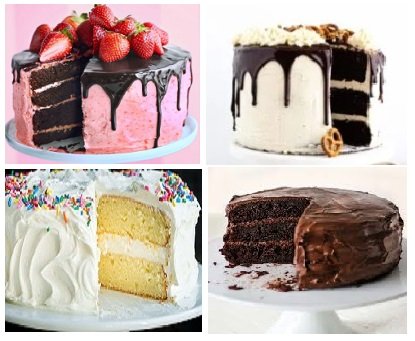 4 Easy And Quick Birthday Cake Recipes