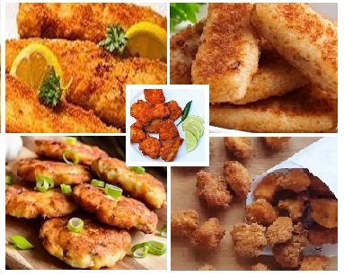 5 Quick And Easy Crispy Fish Snacks Recipe
