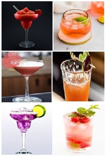Fruit-Based Cocktail Recipes