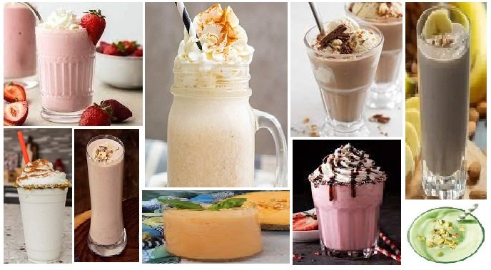 9 Quick And Easy Milkshake Recipes