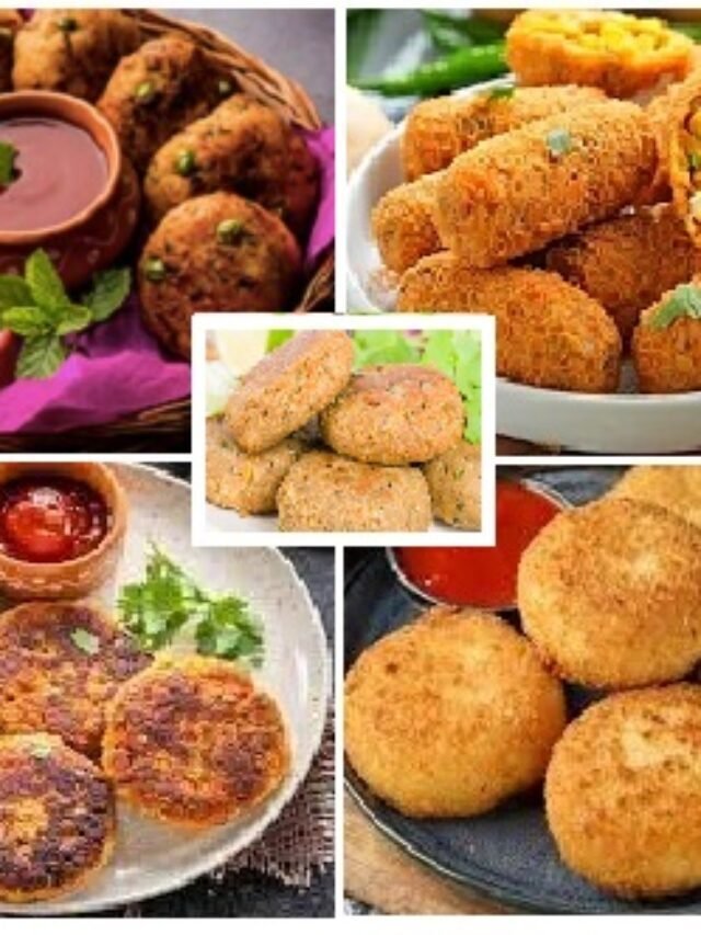 5 Quick And Easy Cutlet Recipes To Serve With Afternoon Tea