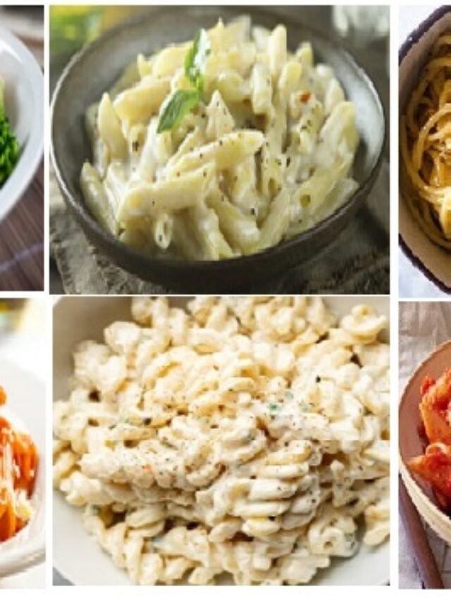 6 Quick And Easy Pasta Recipes | Popular Pasta Recipes 2023