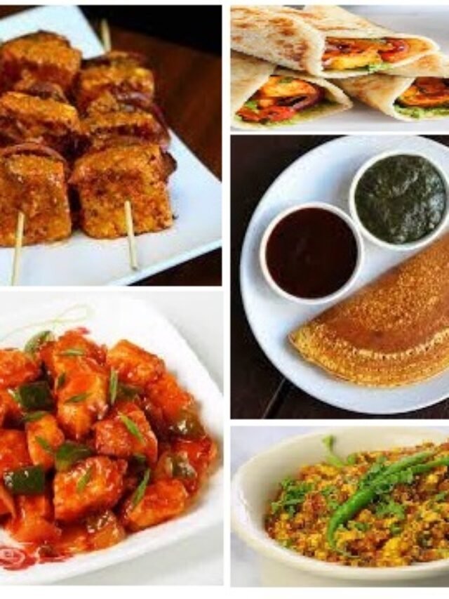 9 Tasty Dry Paneer Recipes You’ll Want To Make Again And Over!