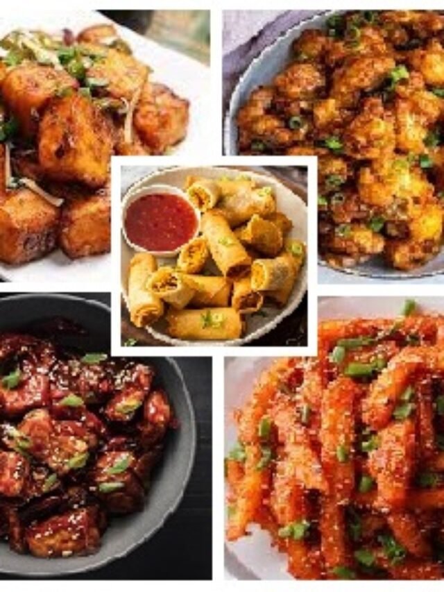 Weekend Special: 5 Yummy Indo-Chinese Vegetable Snacks