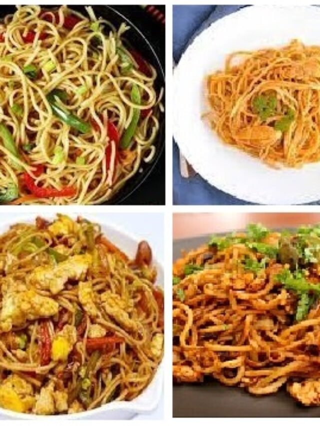 You Gotta Try These 6 Amazing Recipes For Indian Street-Style Noodles