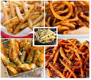 5 Different Types Of French Fries Recipe 