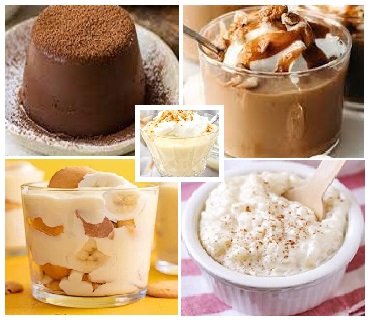 5 Easy And Quick Pudding Recipes