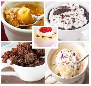 5 Quick And Easy Different Types Of Mug Cake Recipes
