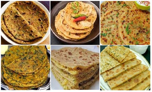 6 Quick And Easy Paratha Recipe