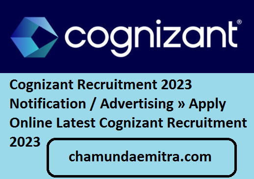 Cognizant Recruitment 2023
