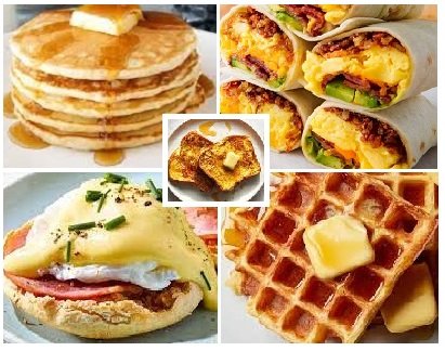 Top 5 US Special Breakfast Recipes 