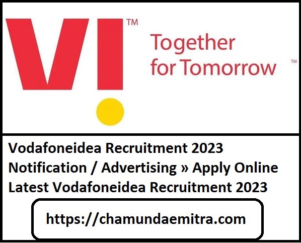 Vodafoneidea Recruitment 2023