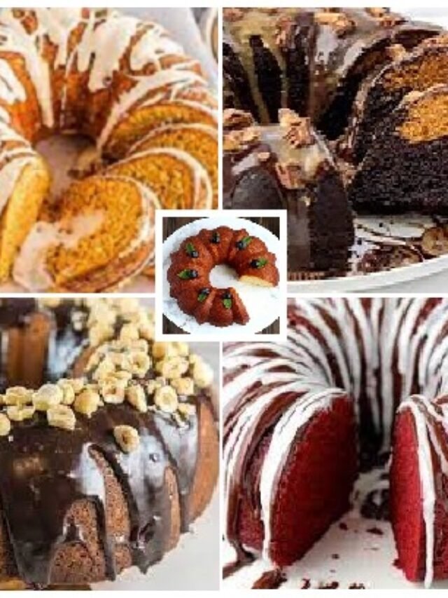 5 Quick And Easy Different Types Of Bundt Cake Recipes