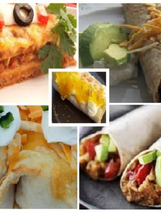 5 Quick And Easy Different Types Of Burrito Recipe