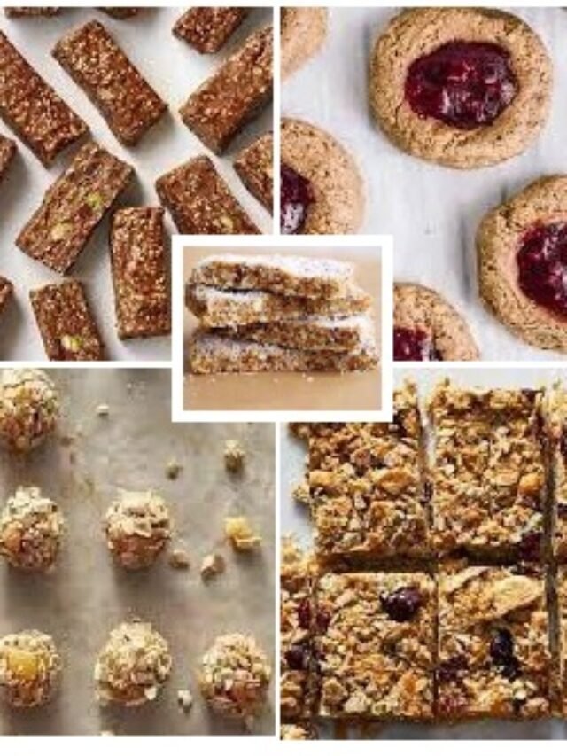 5 Quick And Easy Different Types Of No Bake Cookies Recipes