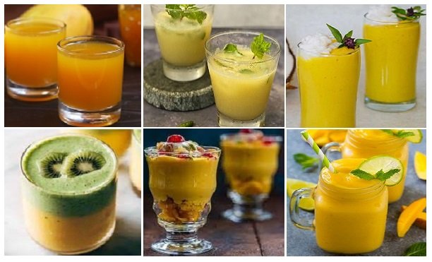6 Summer Drinks With Aam Panna