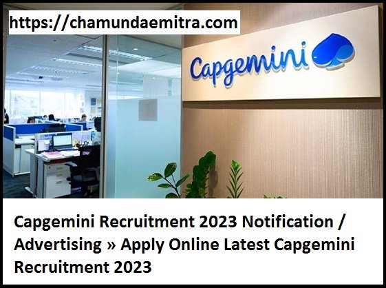 Capgemini Recruitment 2023