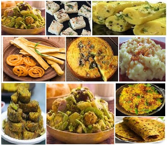Gujarati Traditional Food