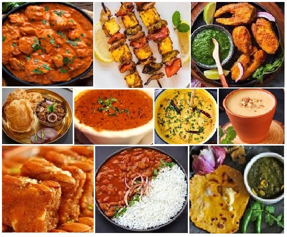 Punjabi Traditional Food