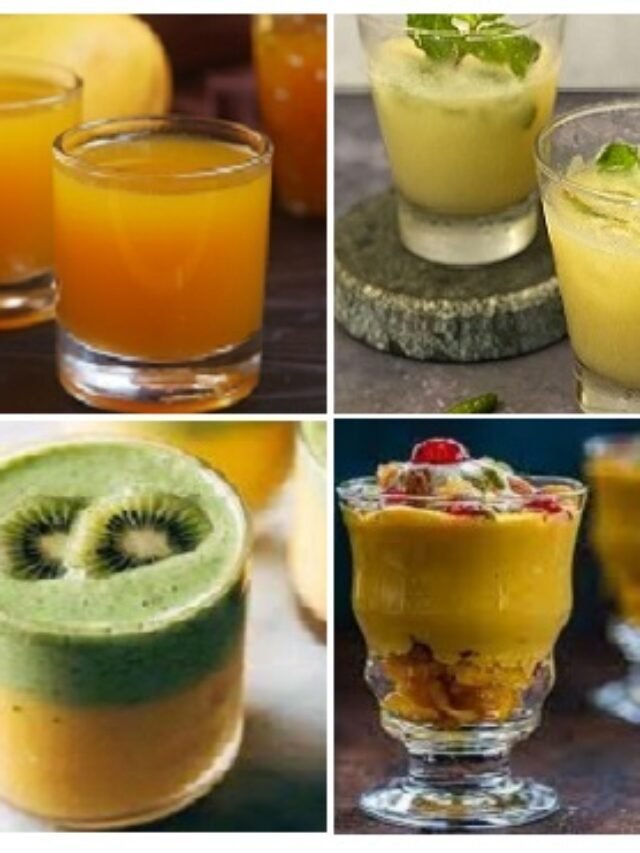 6 Summer Drinks With Aam Panna