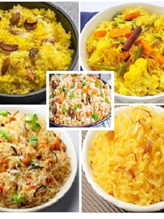 North Indian Rice Recipes