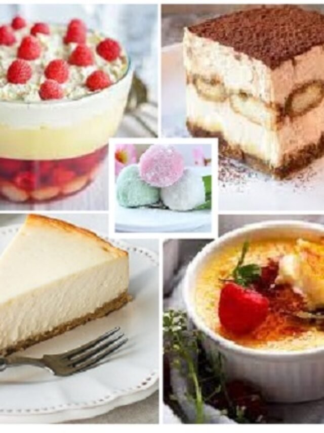 5 Desserts Recipes That Are Popular Worldwide