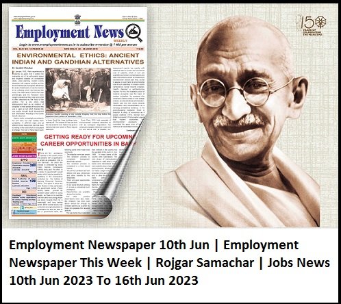 Employment Newspaper 10th Jun