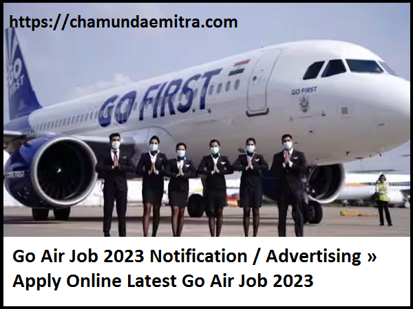 Go Air Job 2023