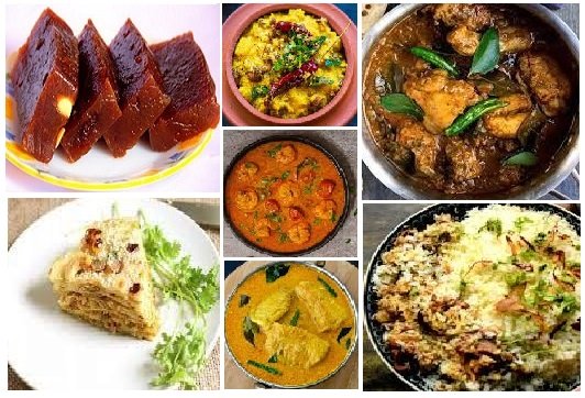 Kerala Traditional Food