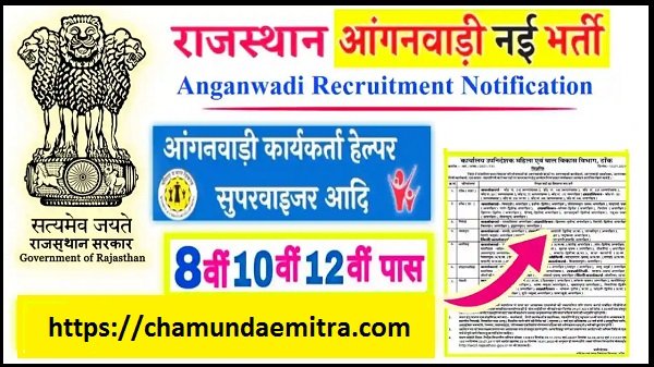 Rajasthan Anganwadi Vacancy 2023