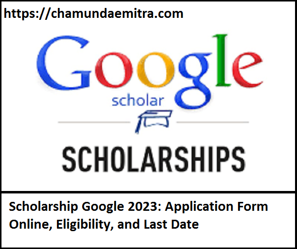 Scholarship Google