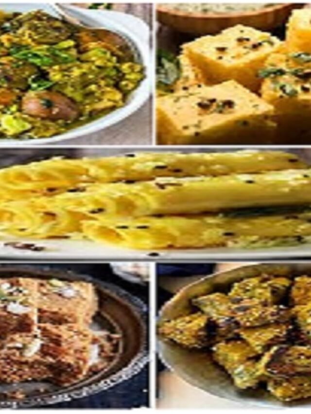 Gujarat Traditional Food – 5 Iconic Dishes