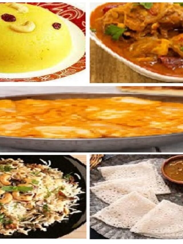 Karnataka Traditional Food – 5 Iconic Dishes