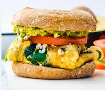 Healthy Breakfast Sandwich Recipe