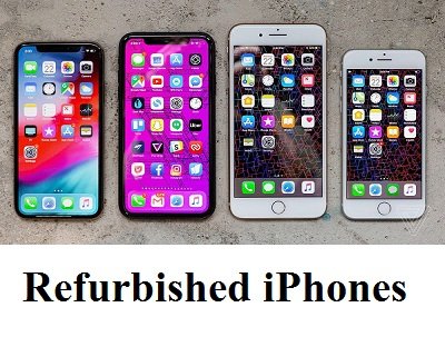 Refurbished iPhones