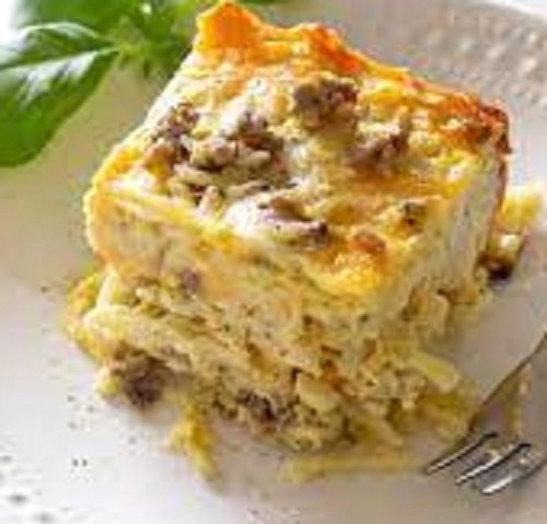 Slow-Cooker Sausage and Egg Casserole Recipe