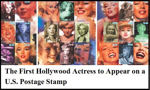 The First Hollywood Actress to Appear on a U.S. Postage Stamp