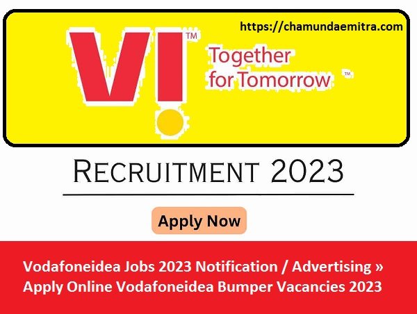 Vodafoneidea Jobs 2023
