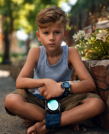Smart Watch for Boys