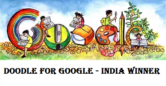 Doodle For Google - India Winner