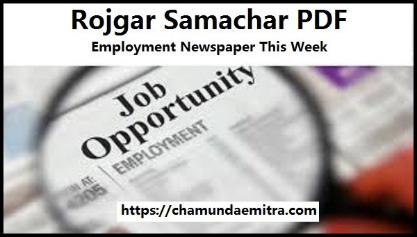Employment Newspaper 12th August 