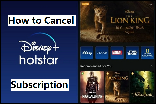 How to Cancel Hotstar Subscription