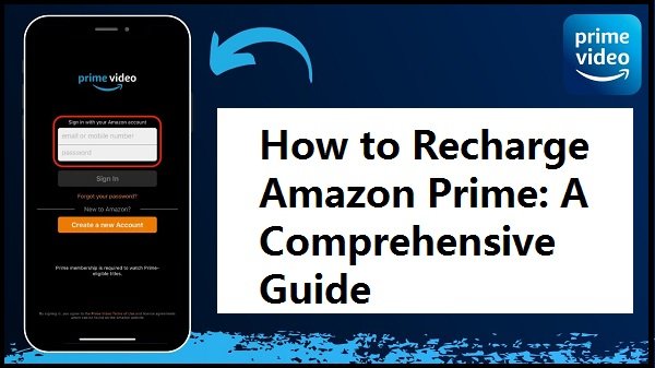 How to Recharge Amazon Prime