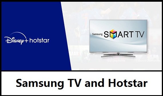 Samsung TV and Hotstar