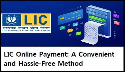 LIC Online Payment