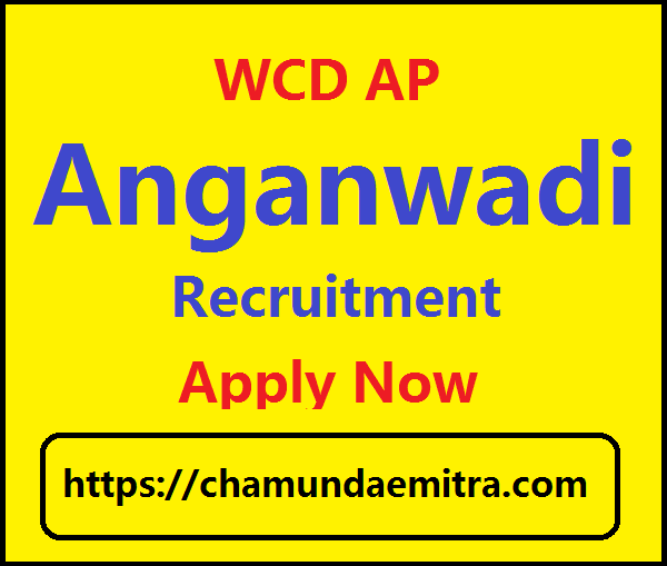 WCD AP Anganwadi Jobs 2023
