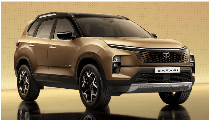 Tata Safari Facelift Mileage 2023