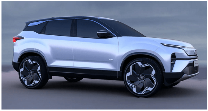 Tata Harrier Facelift 2023